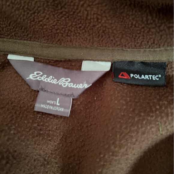 Vintage Eddie Bauer Polartec fleece - Picture 3 of 4